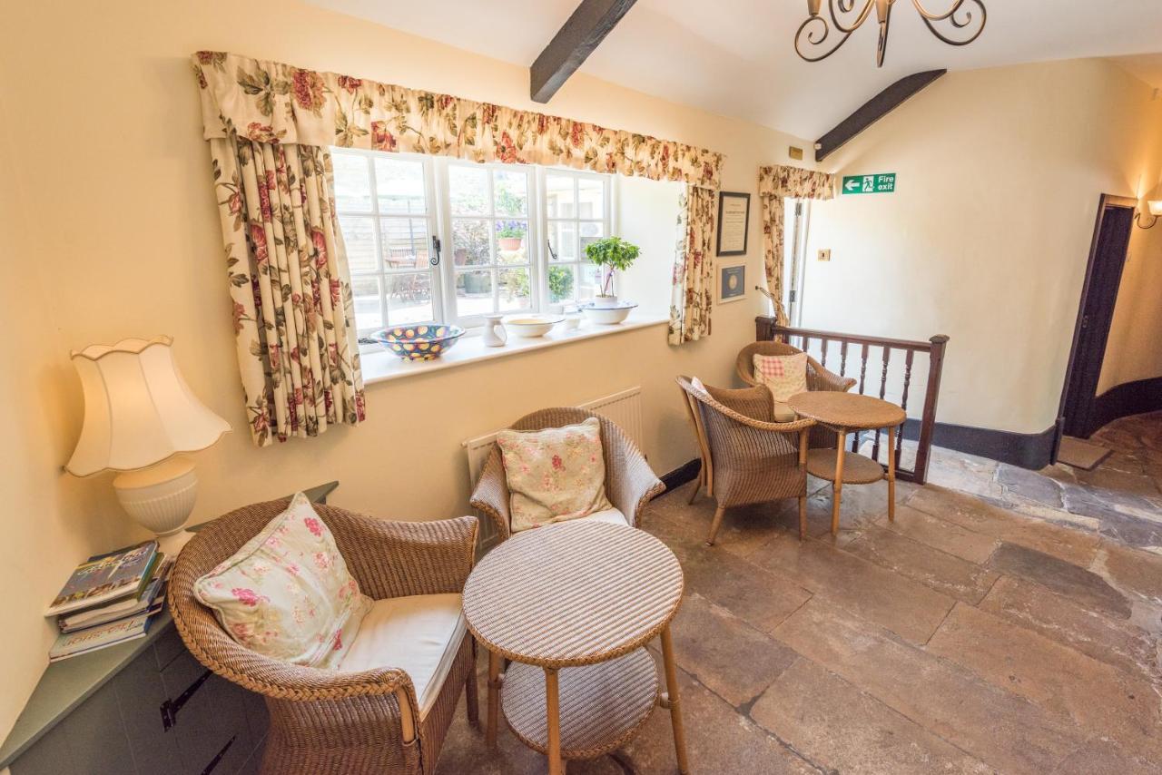Abbotsbury Tea Rooms Exteriör bild