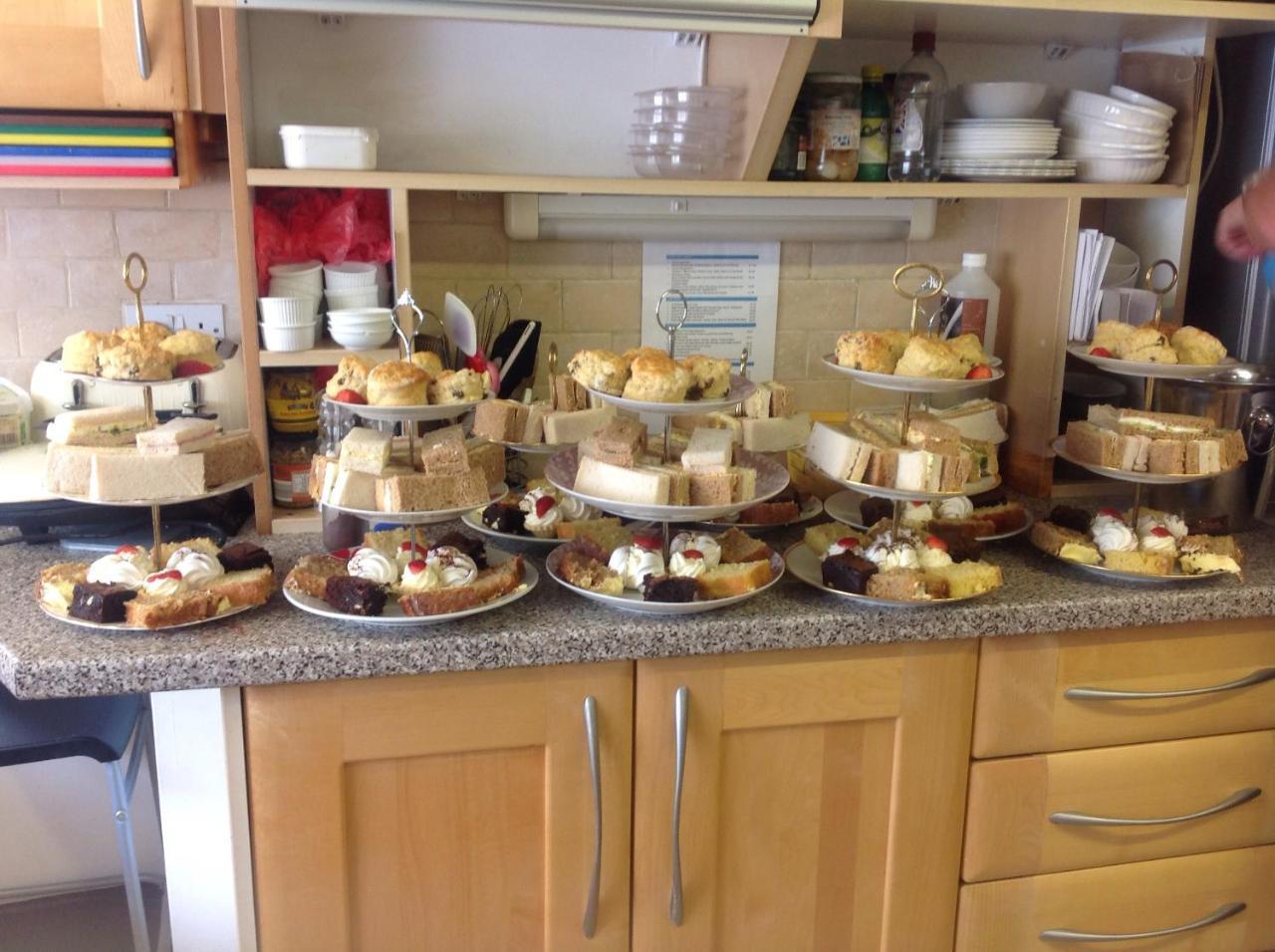 Abbotsbury Tea Rooms Exteriör bild