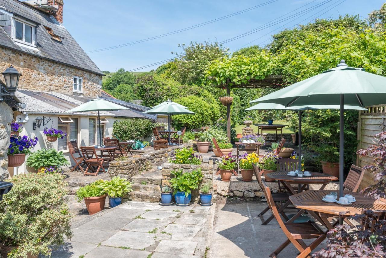 Abbotsbury Tea Rooms Exteriör bild