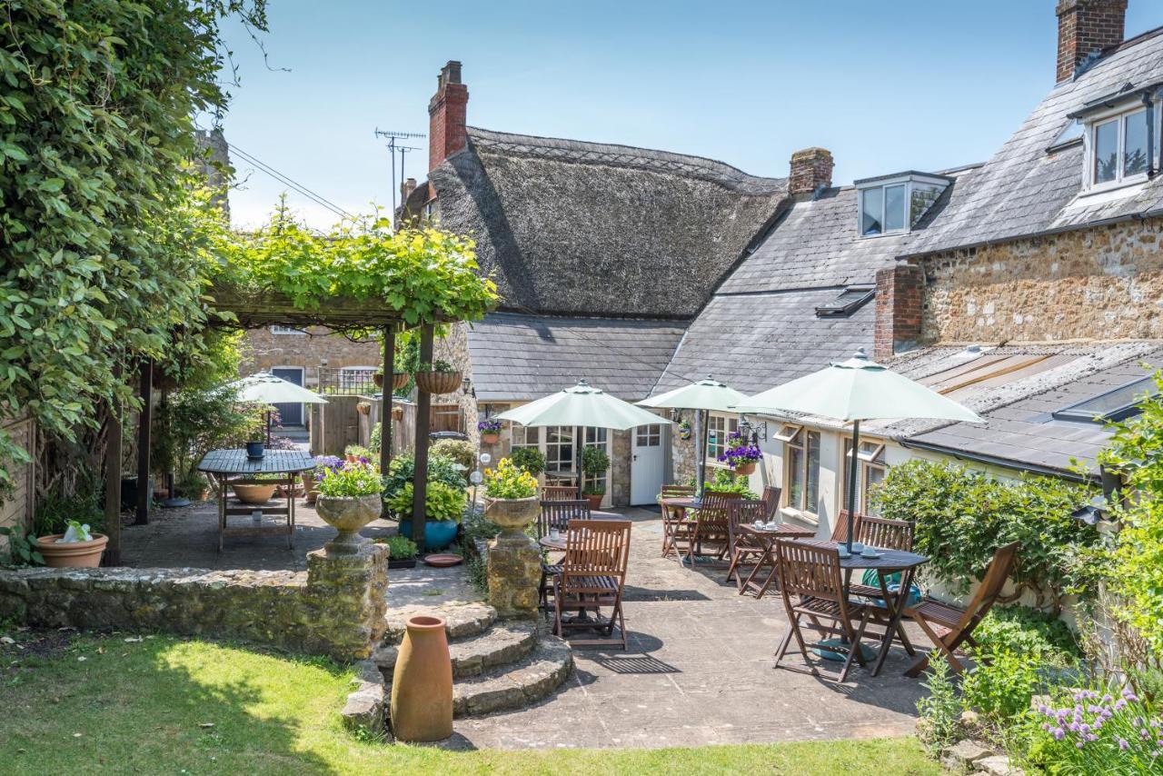 Abbotsbury Tea Rooms Exteriör bild