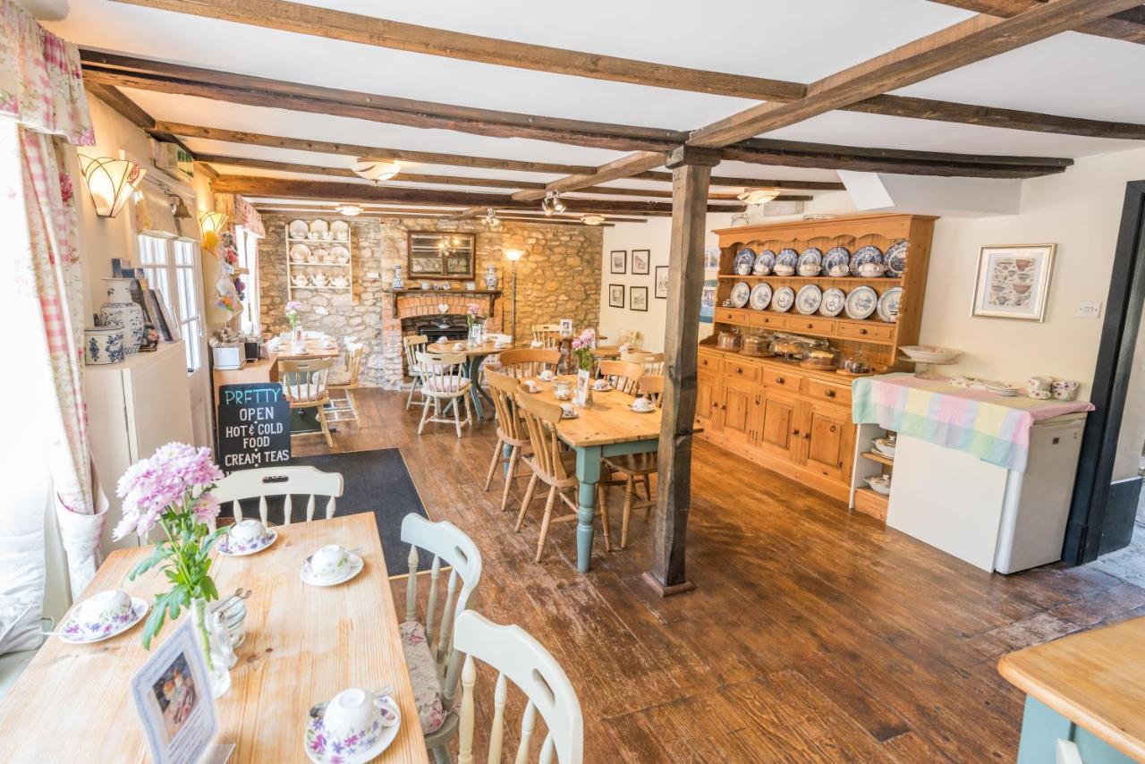 Abbotsbury Tea Rooms Exteriör bild
