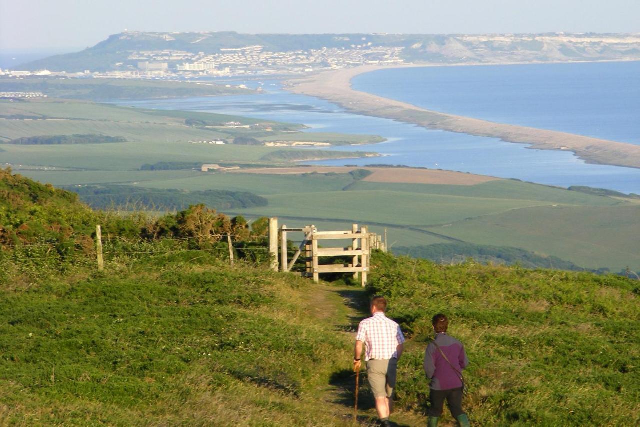 Abbotsbury Tea Rooms Exteriör bild