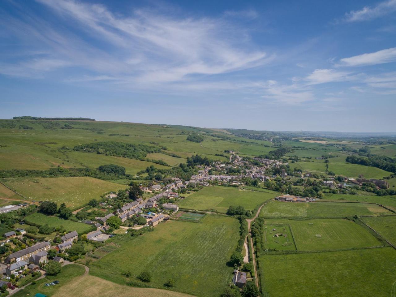 Abbotsbury Tea Rooms Exteriör bild